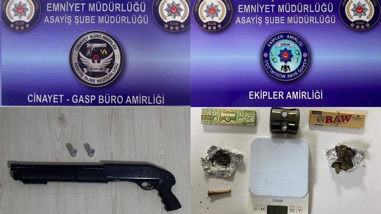 Çalışmalar Sonuç Verdi, Silah, Uyuşturucu ve Yüklü Miktarda Tütün Ele Geçirildi