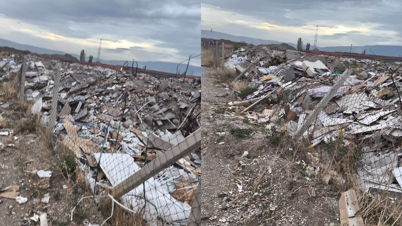 Hırsızlar Belediye Atık Merkezi’ne Musallat Oldu