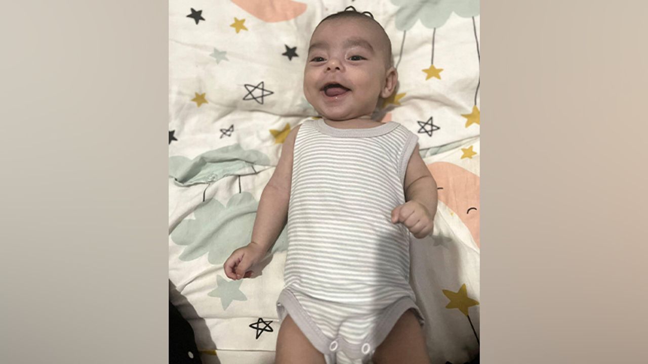 Minik Metehan Bebek Melek Oldu