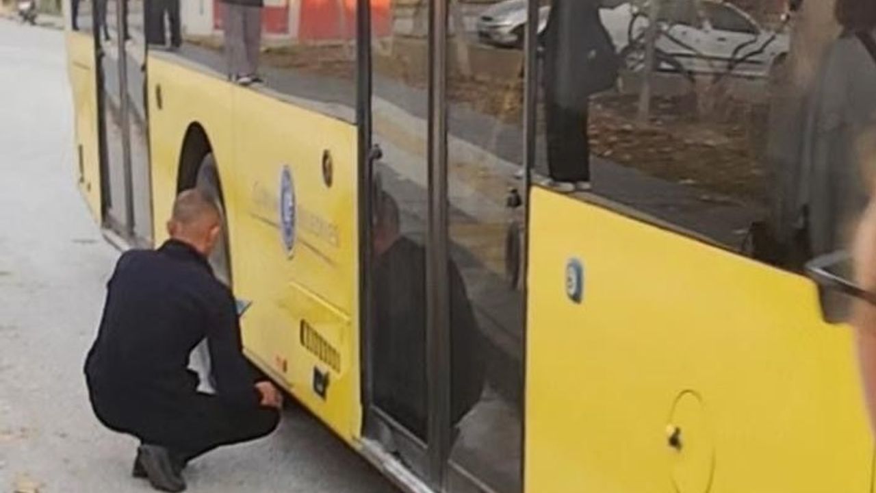 Yine Halk Otobüsü, Yine Şikayet!