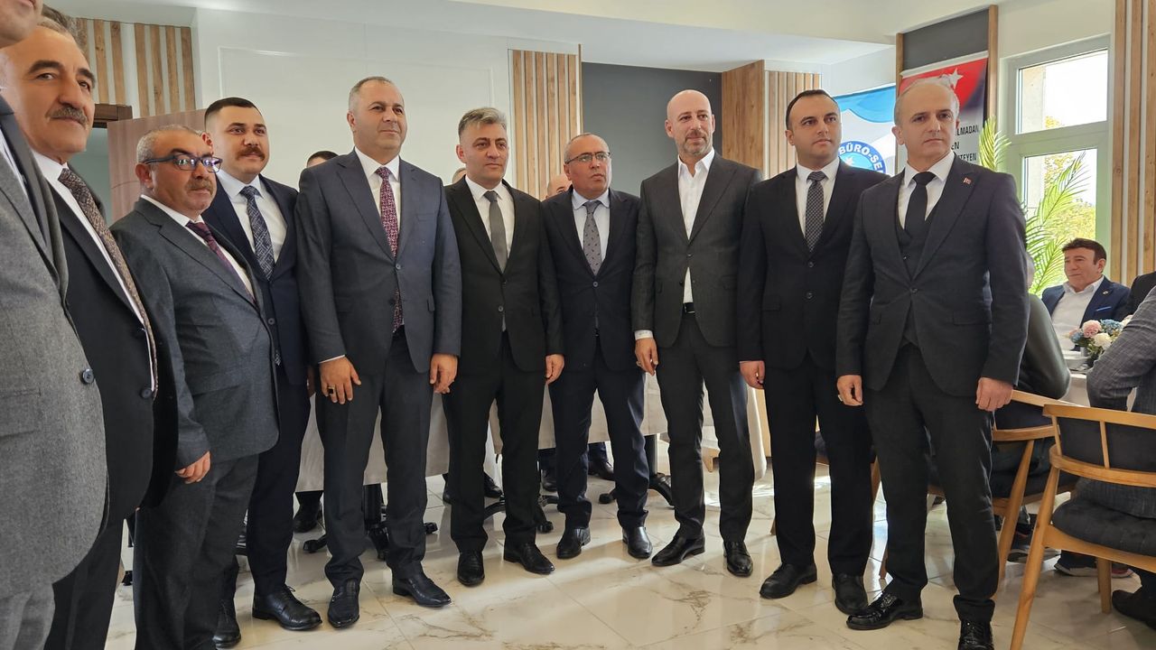 Türk Büro Sen’de Dağaşan Güven Tazeledi