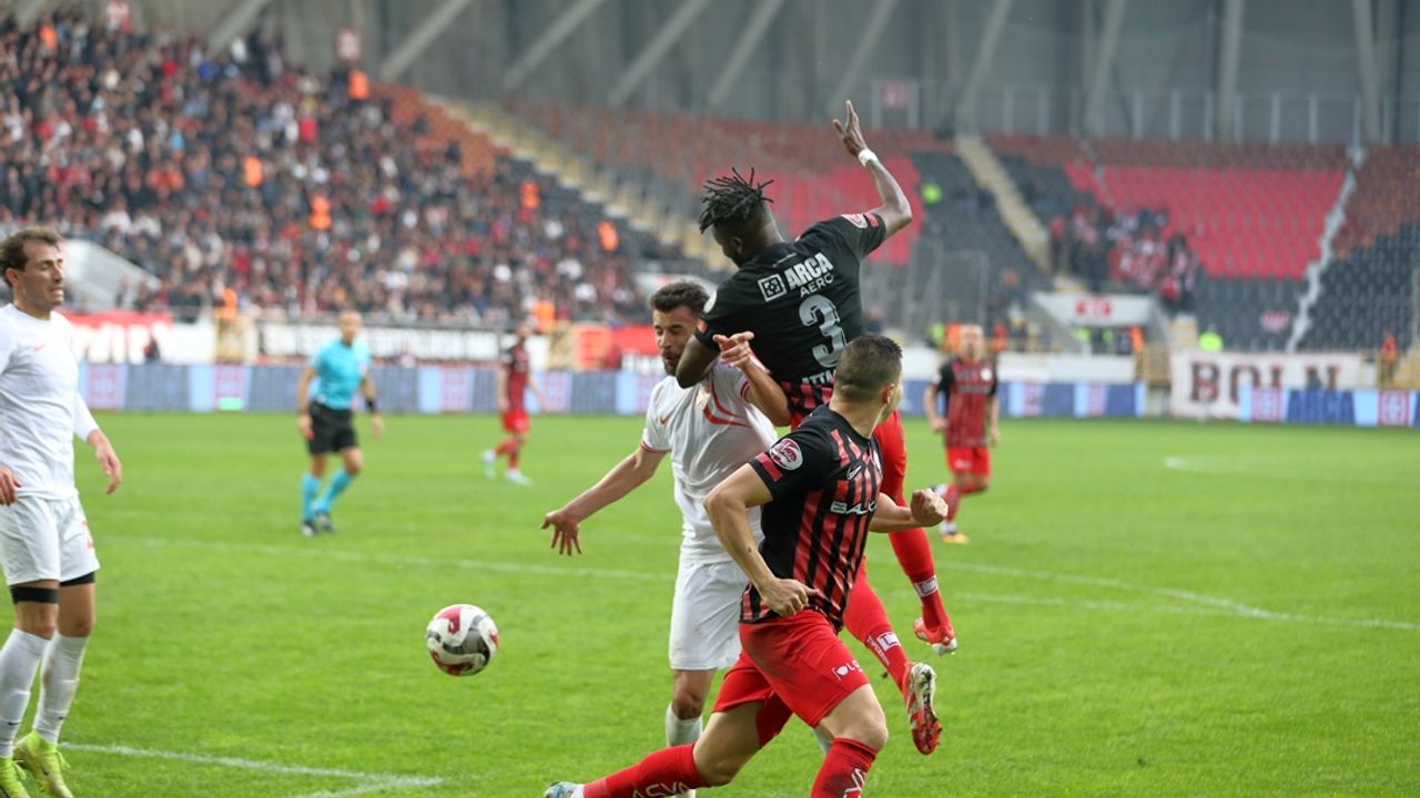 Çorum FK Boluspor Engeline Takıldı!