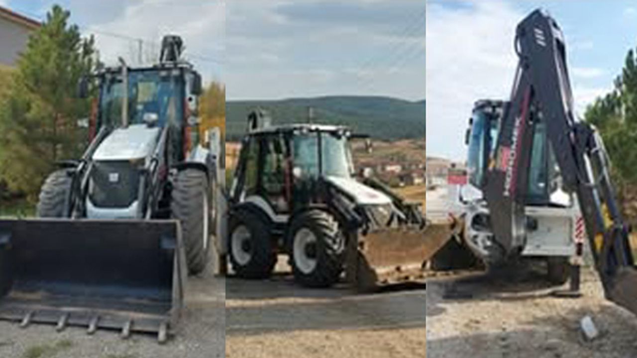 Alaca İlçe Özel İdare Makine Parkını Güçlendiriyor