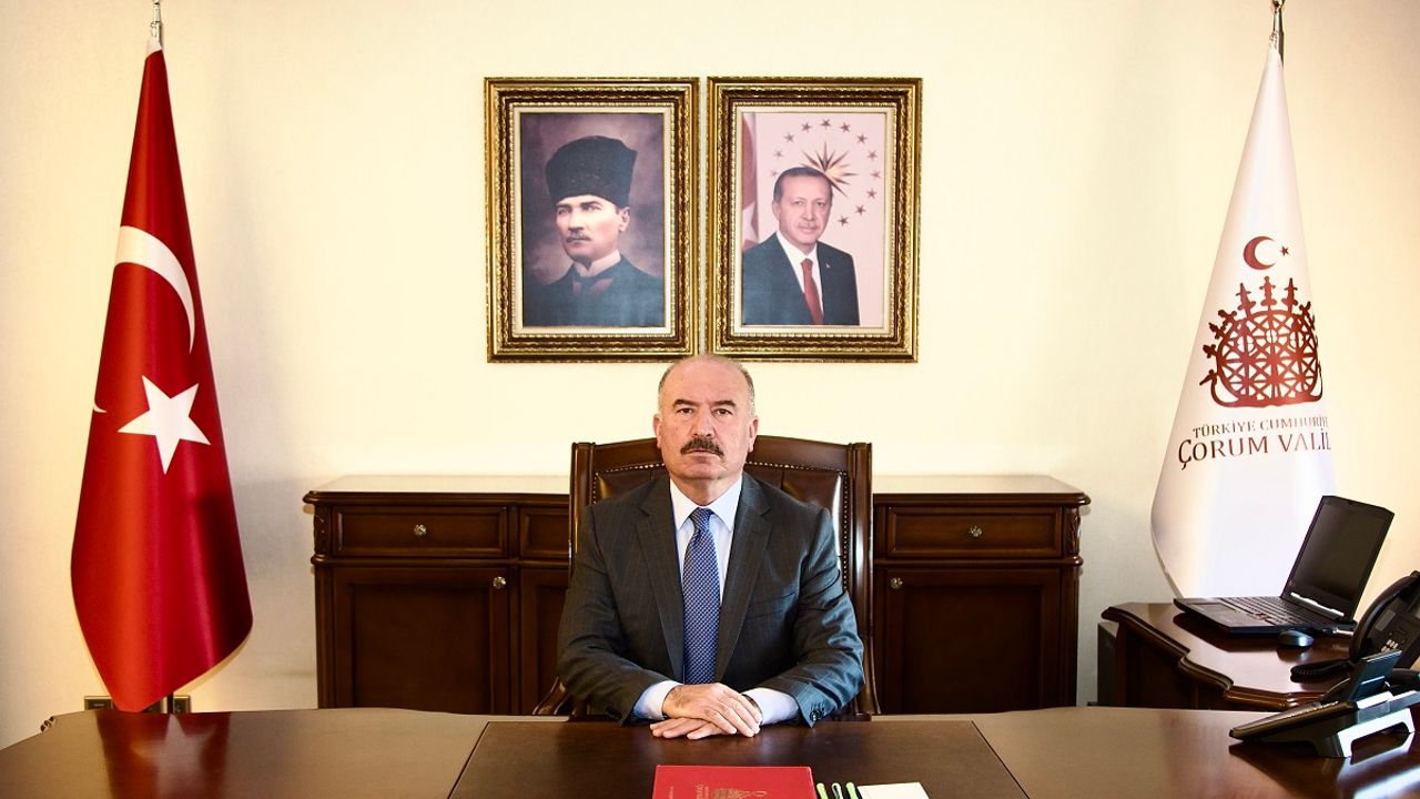 Vali Çalgan, “Muasır Medeniyetler Seviyesinin Üzerine Çıkmak İçin Kararlılıkla Yürüyoruz”