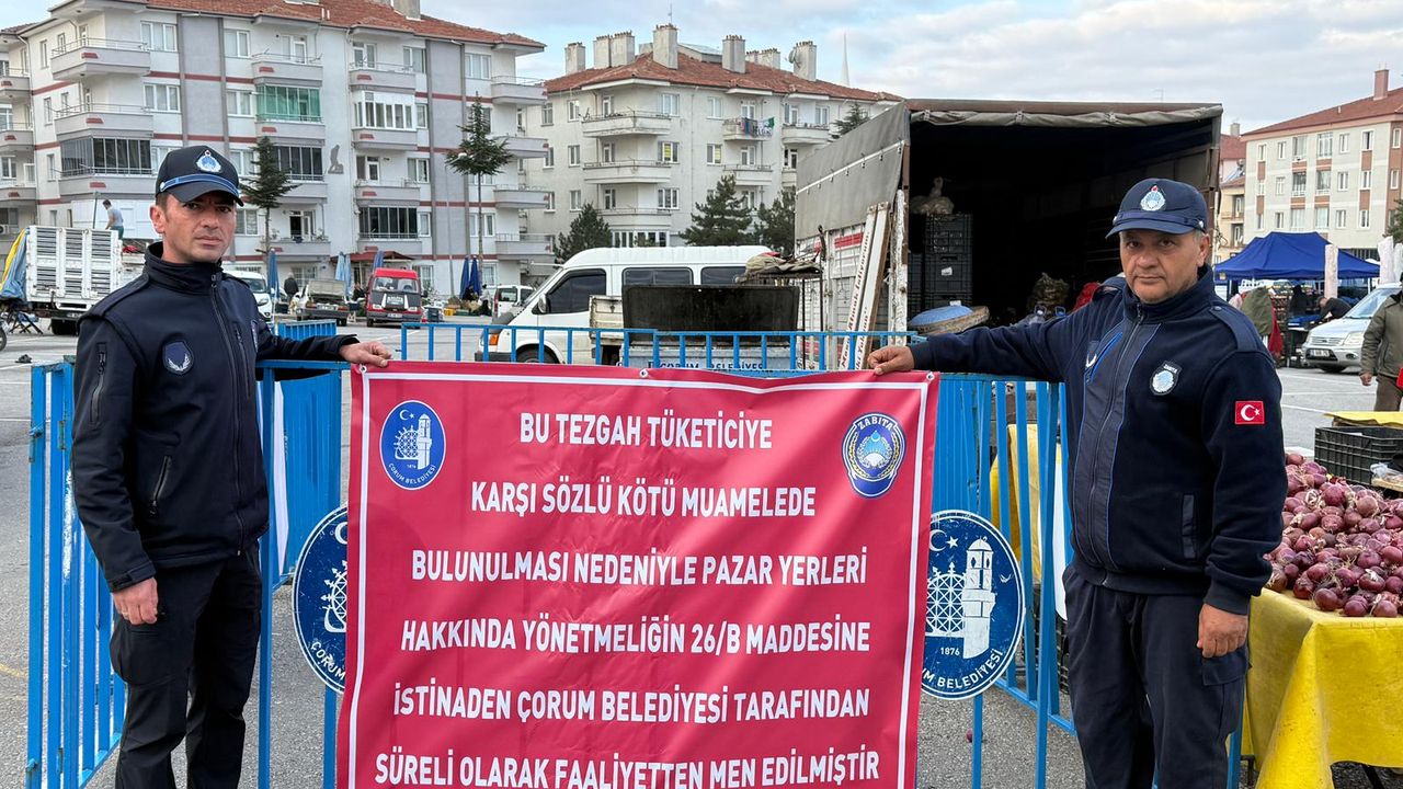 O Pazarcılar 2 Hafta Faaliyetten Men Edildi