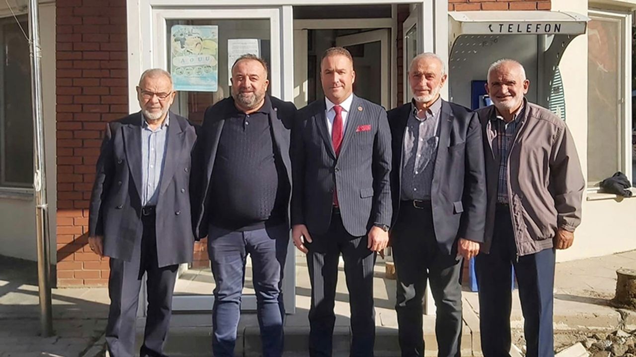 Saadet’liler, Muhtarlık Ziyaretlerini Sürdürdü