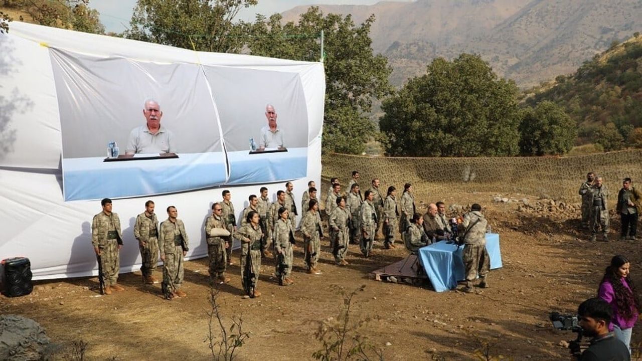 PKK’dan Türkiye’den Geri Çekilme Şartı