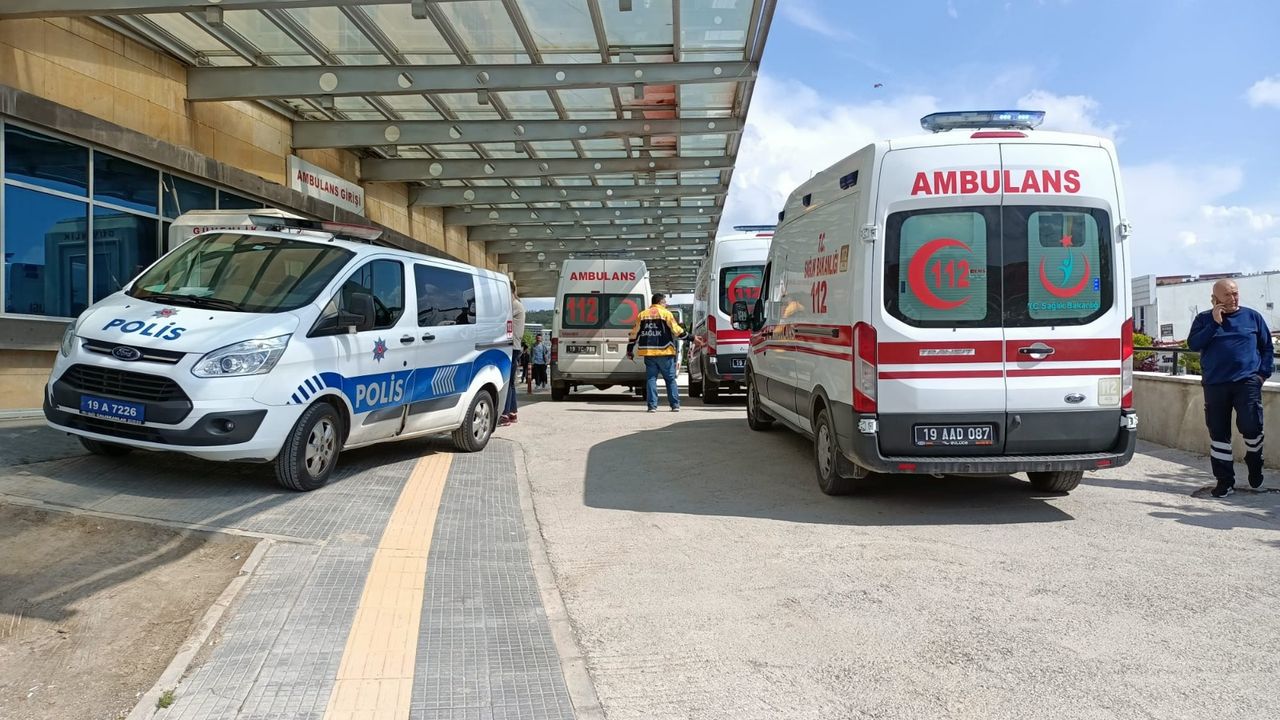 Çocuklar Arası Kavga Kanlı Bitti