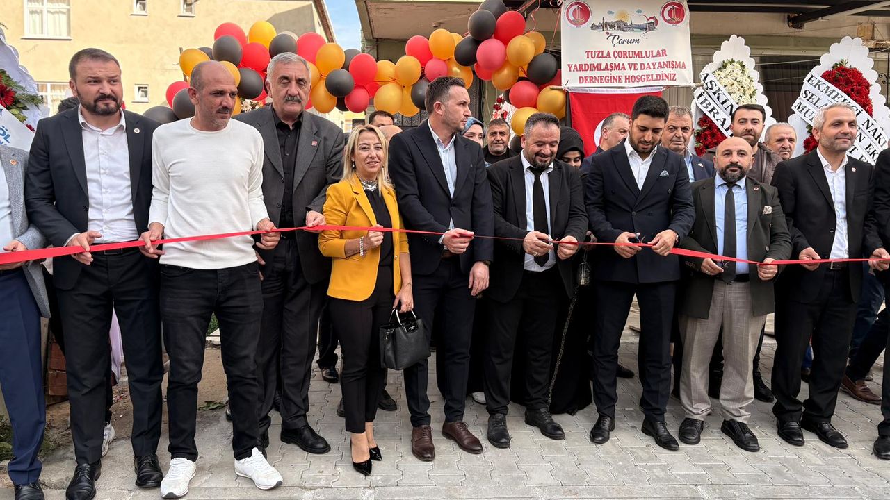 İstanbul’da Çorumluları Bir Araya Getiren Açılış!