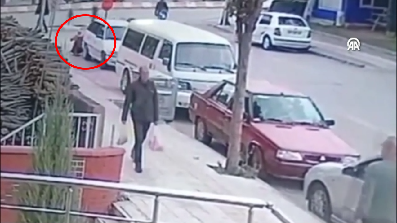 Otomobilin Çarptığı Kadın Hayatını Kaybetti!