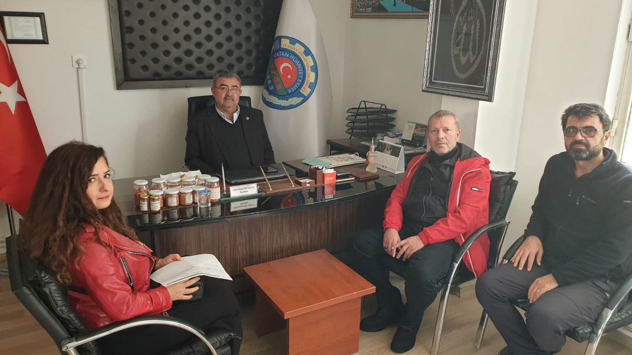 TKDK’dan Ziraat Odası’na Ziyaret