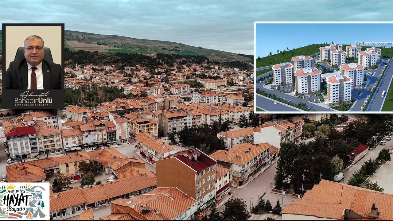 Bayat’ta Toki Başvuruları Başlıyor