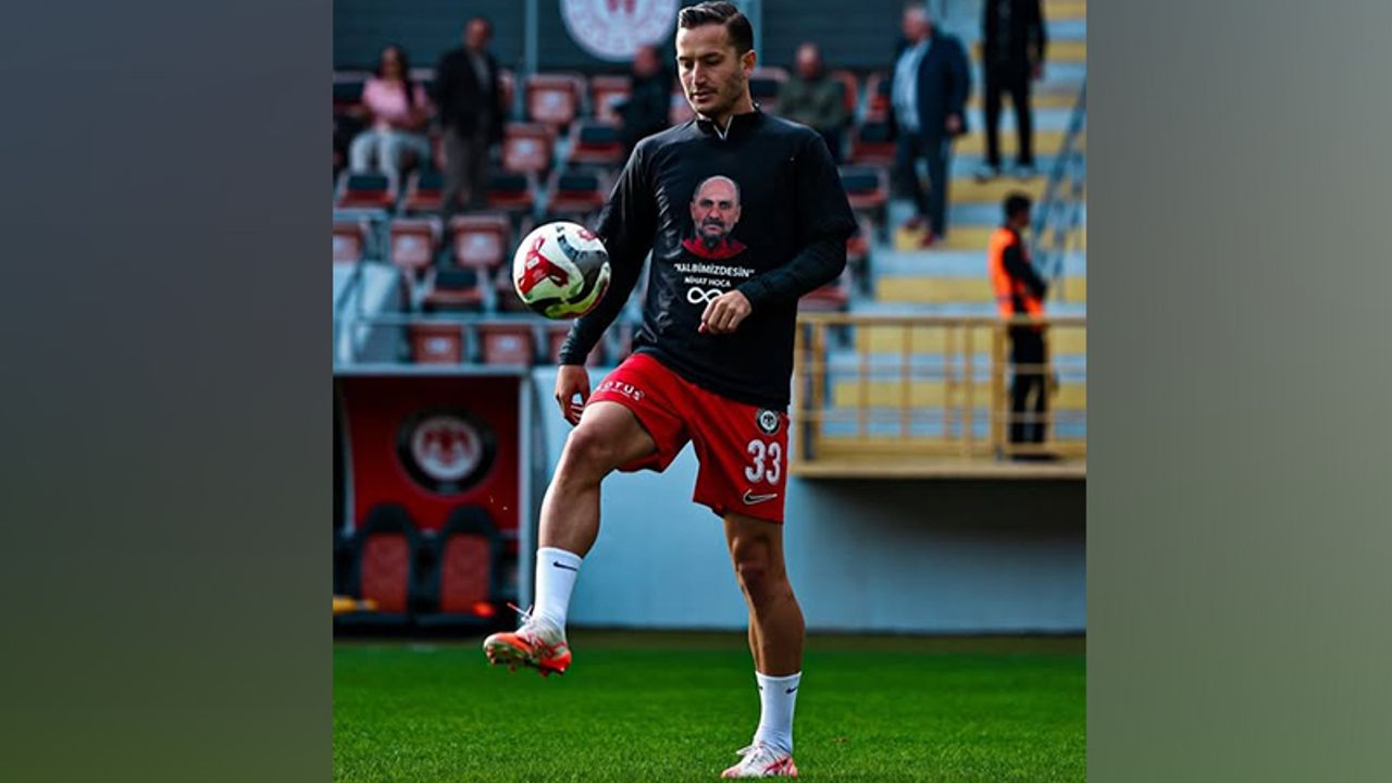 Arca Çorum FK Yasta! Oğulcan Çağlayan Babasını Kaybetti