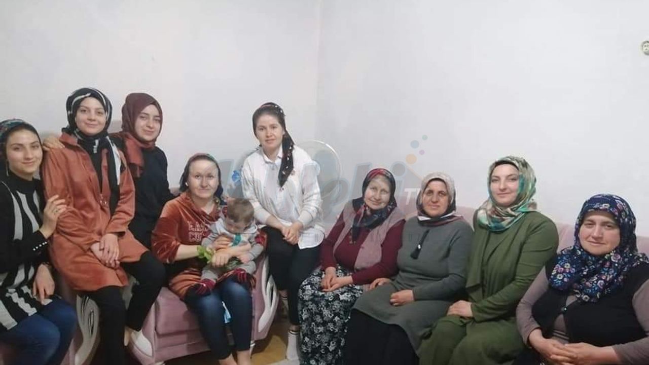 Laçin Belediyesi, "Hoş Geldin Bebek" Projesi Ziyaretleri Sürüyor