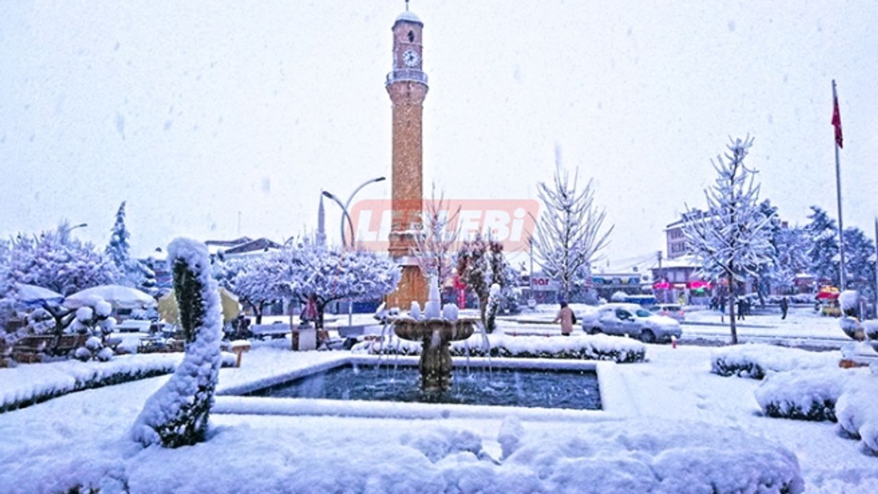 Çorum’a Soğuk Hava Dalgası Geliyor
