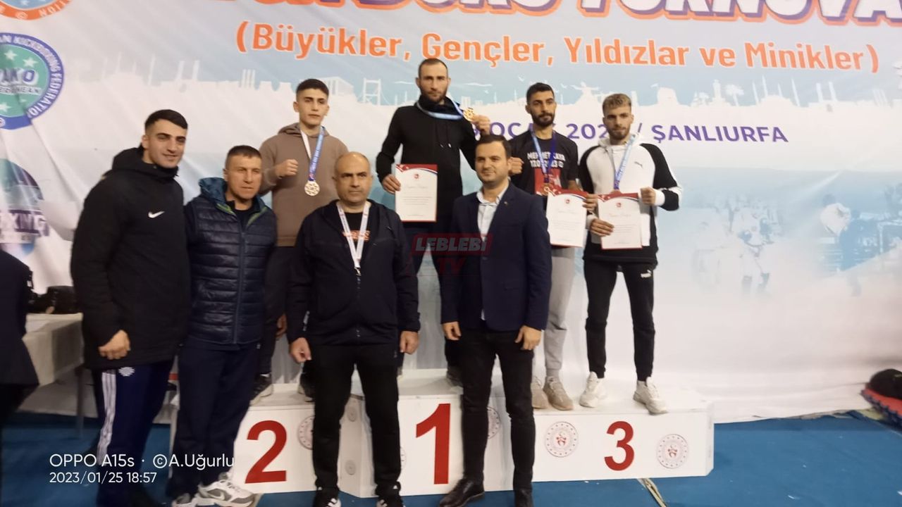 Abdüssamet Uğurlu, Türkiye Şampiyonu Oldu