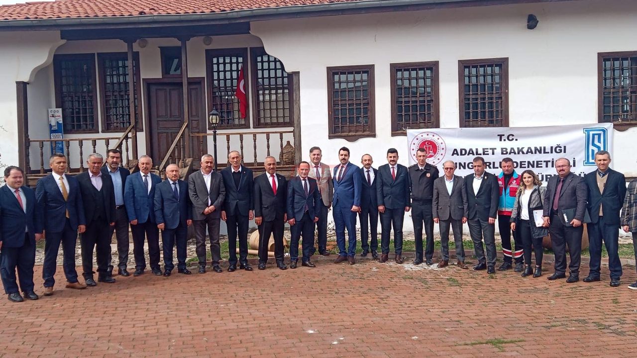 Mart Ayı Koruma Kurulu Toplantısı Boğazkale’de Yapıldı