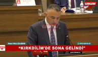 Kırkdilim'de Sona Gelindi