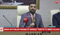 Sokak Hayvanları Rehabilite Merkezi Türkiye’ye Örnek Olacak
