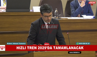 Hızlı Tren 2029’da Tamamlanacak