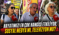 Hayatımızı En Çok Hangisi Etkiliyor; Sosyal Medya Mı, Televizyon Mu?