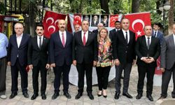 İskilip MHP’nin Başkanı Mehmet Aktaş Oldu