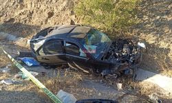 Şarampole Devrilen Otomobilde Can Pazarı: 1 Ölü, 3 Yaralı