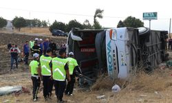 Merzifon’da Yolcu Otobüsü Devrildi: 6 Ölü, 35 Yaralı