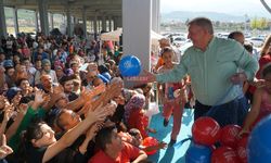 Osmancık'ta Çocuk Festivali" Yapıldı