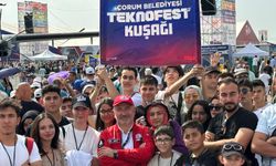 Çorum Belediyesi, TEKNOFEST ile Yüzlerce Genci Buluşturdu