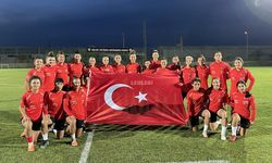 A Milli Kadın Futbol Takımı, Çorum’da Lüksemburg Maçı Hazırlıklarına Başladı