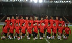 A Milli Kadın Futbol Takımı, Lüksemburg Maçı Hazırlıklarını Tamamladı