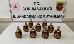 Jandarma Sahte İçkiye Geçit Vermiyor