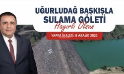 Kaya’dan Müjde, “Başkışla Göleti Aralık Ayında İhale Edilecek”