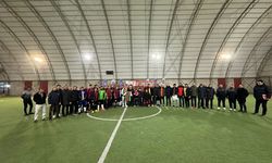 Belediyenin Birimler Arası Futbol Turnuvası Sona Erdi