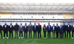Çorum Fenerbahçeliler Derneği’nden Ali Koç’a Ziyaret