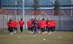 Ahlatcı Çorum FK, Şanlıurfaspor Maçının Hazırlıklarına Devam Etti