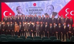 MHP İl Başkanı Çıplak, İl Başkanları Toplantısına Katıldı