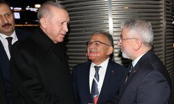 Başkan Aşgın, Cumhurbaşkanı Erdoğan İle Bir Araya Geldi