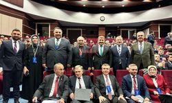 Erdoğan ile Görüşen Çorum Heyetinin Ankara’da Yüzleri Gülüyor