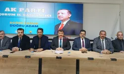 AK Parti Çorum İl Başkanı Günay: “Bütün Belediyelere Talibiz”