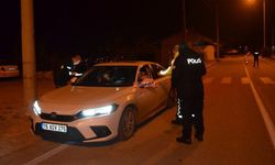 Dodurga'da Polis Ekipleri Alkol Denetimi Yaptı