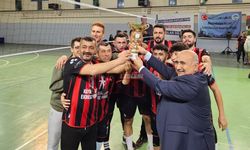 Bayat'taki Voleybol Turnuvası Tamamlandı
