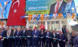 Uğurludağ'da AK Parti Seçim Bürosu Açıldı