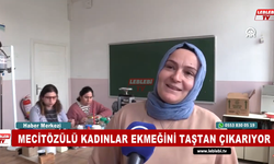 Mecitözülü Kadınlar Ekmeğini Taştan Çıkarıyor