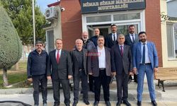 MHP İl Genel Meclis Üyeleri Sahaya İndi