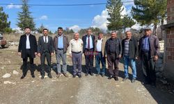 MHP İl Genel Meclis Üyesi Adayı Eryücel, Köy Çalışmalarını Aralıksız Sürdürüyor