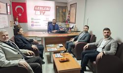 AK Parti Heyetinden Karaca’ya Nezaket Ziyareti