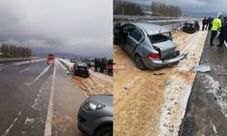 Mecitözü Yolu’nda Can Pazarı 1 Ölü 3 Yaralı