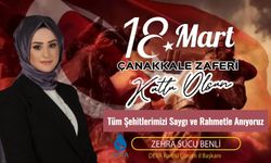 Zehra Sucu Benli, “Yedi Düvel Çanakkale’de İmanlı Yüreklerin Karşısında Yenilmeye Mahkum Oldu”